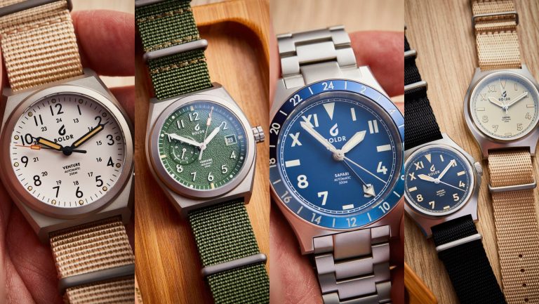 آشنایی با برند Boldr: گشتی در دنیای ساعت‌های مچی محبوب و باکیفیت