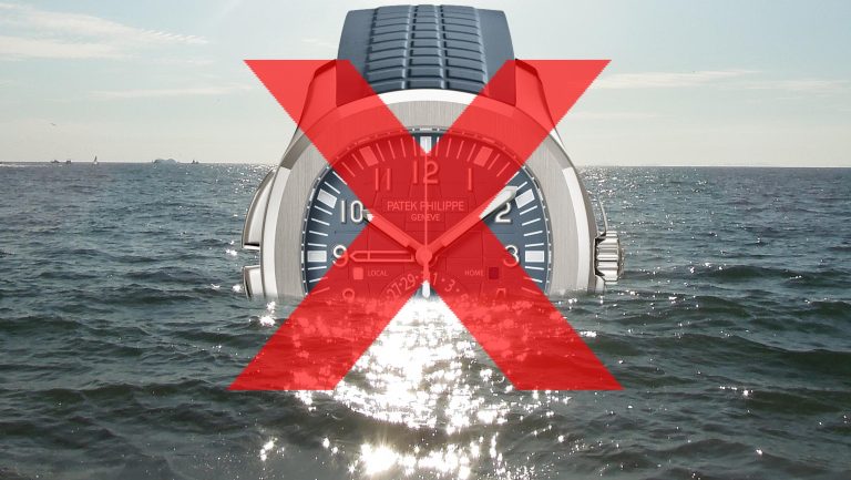 تناقض ساعت‌های مچی با بند لاستیکی: آیا همیشه ضد آب هستند؟