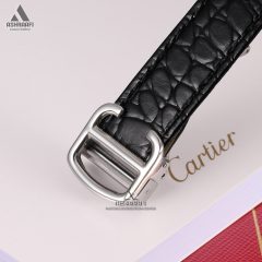 Cartier Tank Solo SKW1-05 ساعت کارتیه بند چرمی