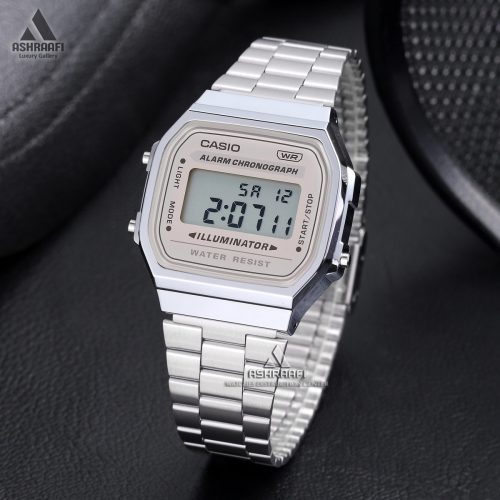 ساعت مردانه کاسیو Casio A168WA-8AY