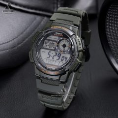 Casio-AE-1000W-3AV-02 ساعت مردانه کاسیو Casio AE-1000W-3AV