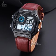 Casio-AE-1200WH-1832-04 ساعت کاسیو دیجیتالی