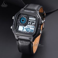 Casio-AE-1200WH-1832-05 ساعت کاسیو مشکی
