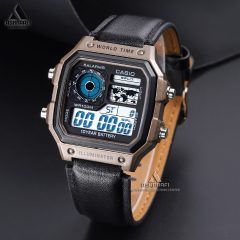 Casio-AE-1200WH-1832-06 خرید کاسیو بند چرمی