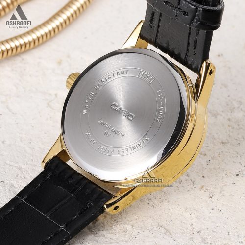 ساعت کاسیو بند چرمی Casio LTP-V002GL-7B2