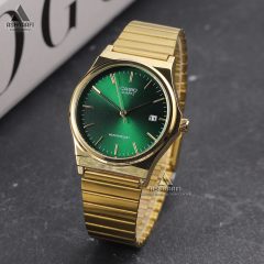 ساعت مردانه کاسیو صفحه سبز