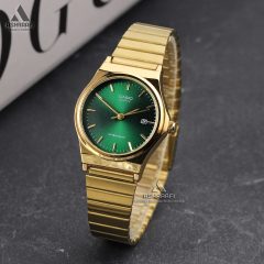 ساعت صفحه سبز زنانه کاسیو