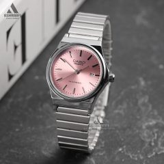 ساعت زنانه کاسیو صفحه صورتی