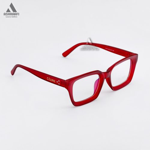 عینک طبی سلین قرمز