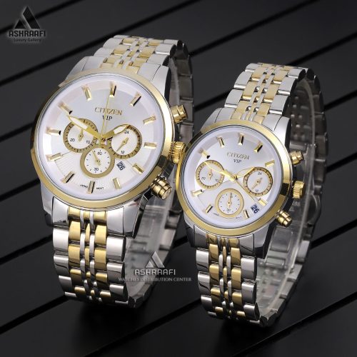 ساعت زنانه و مردانه Citizen Vip 6662GW