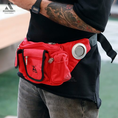 کیف کمری قرمز