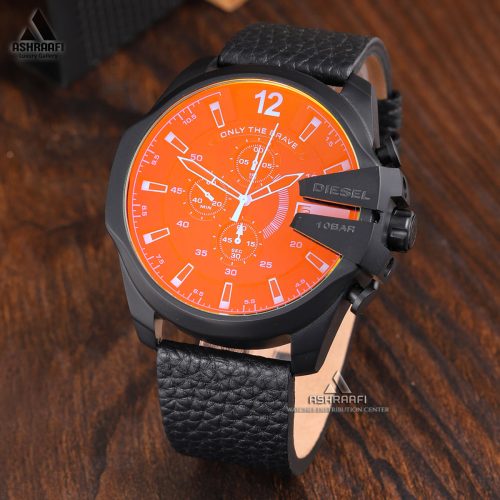 ساعت دیزل بند چرمی Diesel DZ-4323