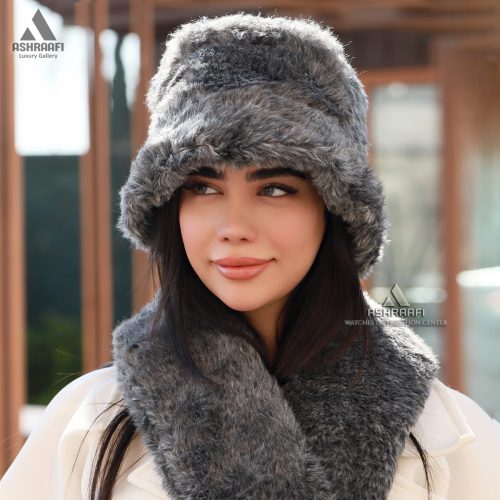 شال گردن کاموا