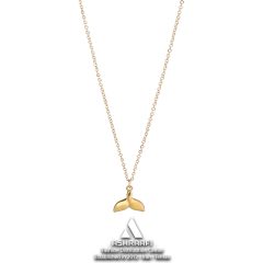 گردنبند زنانه دم وال Fish Tail Necklace-01