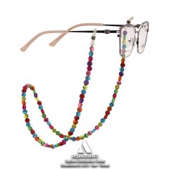 بند عینک طرح دار Glasses Strap-14