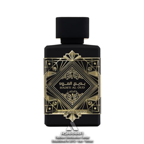 ادکلن لطافه بدیع العود عود فور گلوری Lattafa Bade’e Al Oud Oud for Glory