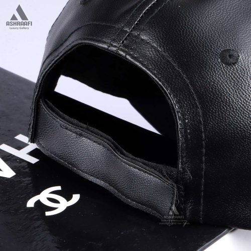 Leather Baseball Cap HA163