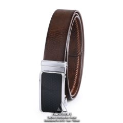 کمربند چرمی ریلی Leather Ratchet Belt BL100