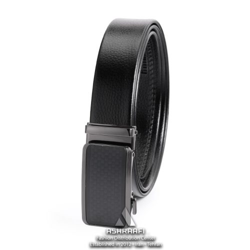 کمربند چرمی ریلی Leather Ratchet Belt BL103