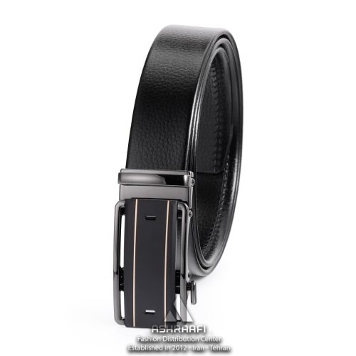 کمربند مردانه چرمی Leather Ratchet Belt BL104