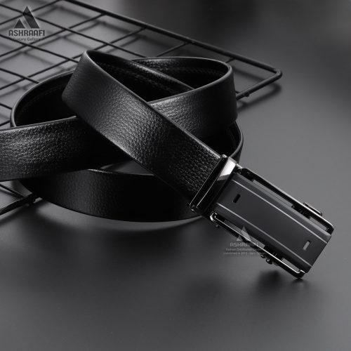 کمربند ریلی مشکی