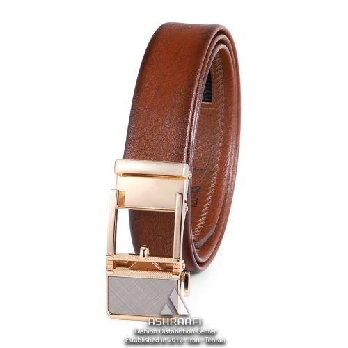 کمربند چرمی ریلی Leather Ratchet Belt BL107