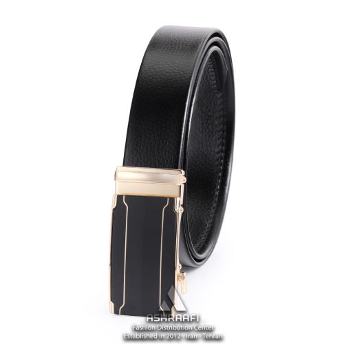 کمربند مردانه ریلی Leather Ratchet Belt BL108