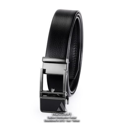 کمربند چرمی ریلی Leather Ratchet Belt BL109