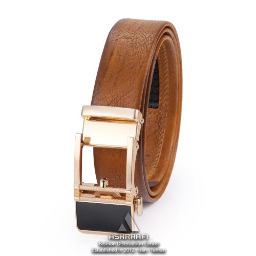 کمربند مردانه ریلی Leather Ratchet Belt BL111