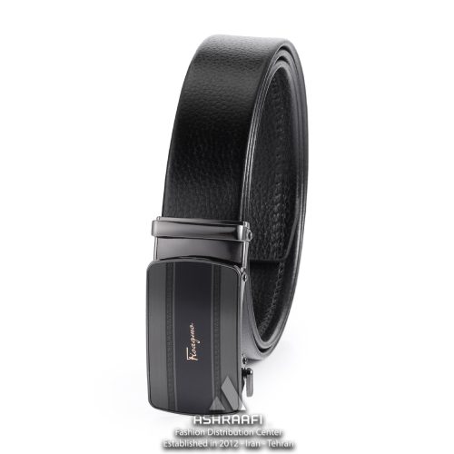 کمربند مردانه ریلی Leather Ratchet Belt BL112