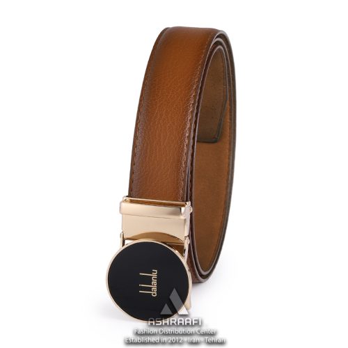 کمربند مردانه ریلی Leather Ratchet Belt BL113