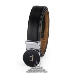 کمربند مردانه چرمی Leather Ratchet Belt BL116