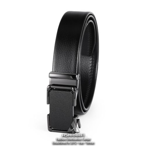 کمربند مردانه چرم Leather Ratchet Belt BL117