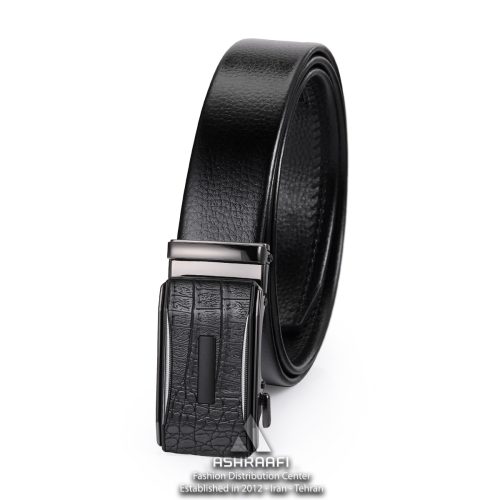 کمربند مردانه چرمی Leather Ratchet Belt BL94