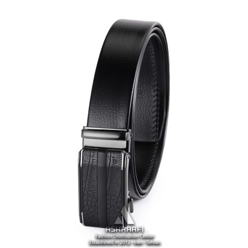 کمربند مردانه ریلی Leather Ratchet Belt BL97