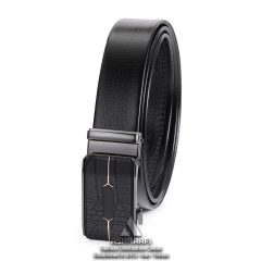 کمربند مردانه ریلی Leather Ratchet Belt BL98