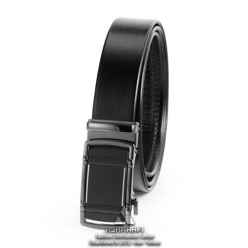 کمربند چرمی ریلی Leather Ratchet Belt BL99