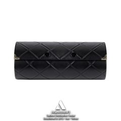 جعبه ساعت 3 عددی Leather Travel Watch Case 3-BK