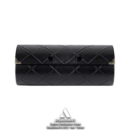 جعبه ساعت 3 عددی Leather Travel Watch Case 3-BK