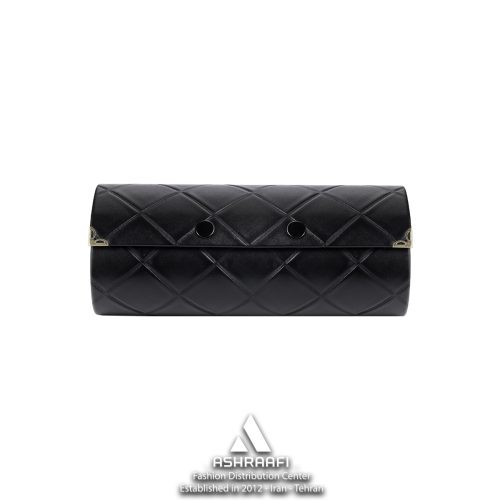 جعبه ساعت چرمی Leather Travel Watch Case 3-K2