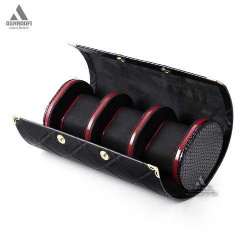 جعبه ساعت چرمی