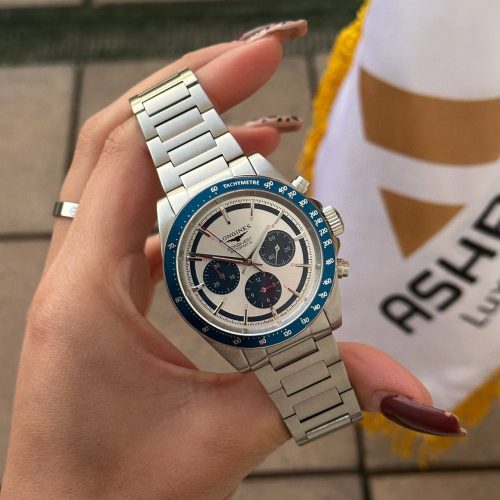 Longines Conquest Chronograph-SB