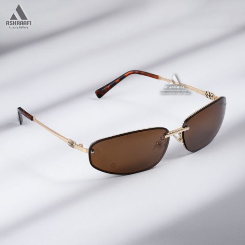 عینک آفتابی لنز قهوه ای