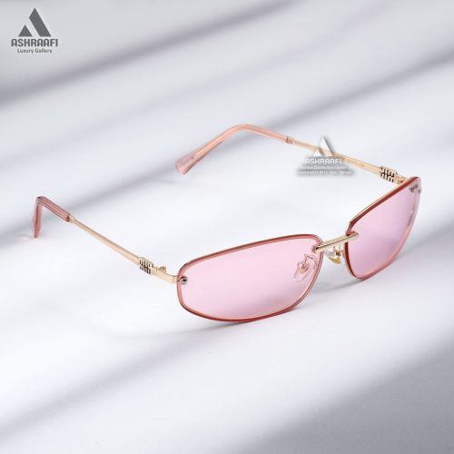 عینک آفتابی صورتی
