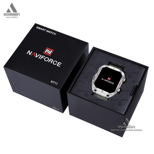 جعبه ساعت هوشمند نیوی فورس NT11