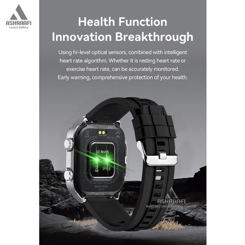 خرید ساعت هوشمند نیوی فورس NT11