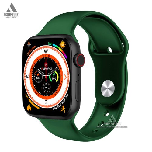 ساعت هوشمند نیوی فورس سبز NT14