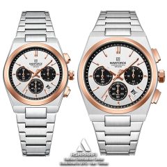 ساعت ست Naviforce NF8048SRG