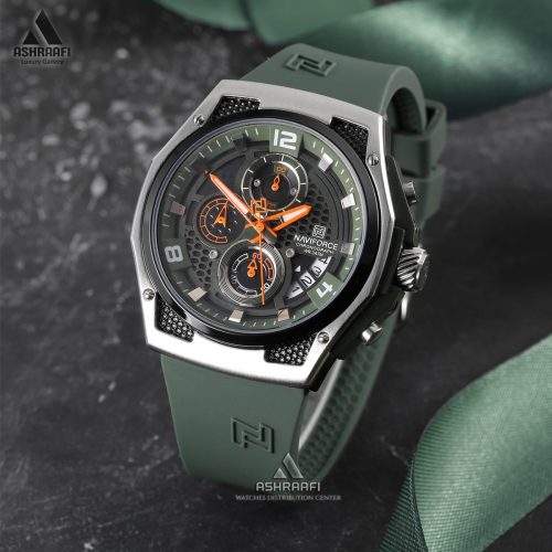 ساعت مردانه نیوی فورس Naviforce NF8051GSO