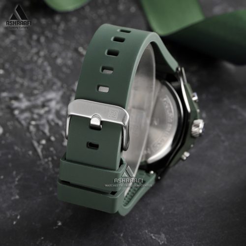 ساعت نیوی فورس بند سیلیکونی Naviforce NF8051GSO